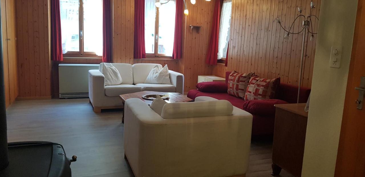 Chalet Spillstatt Гринделвалд Екстериор снимка