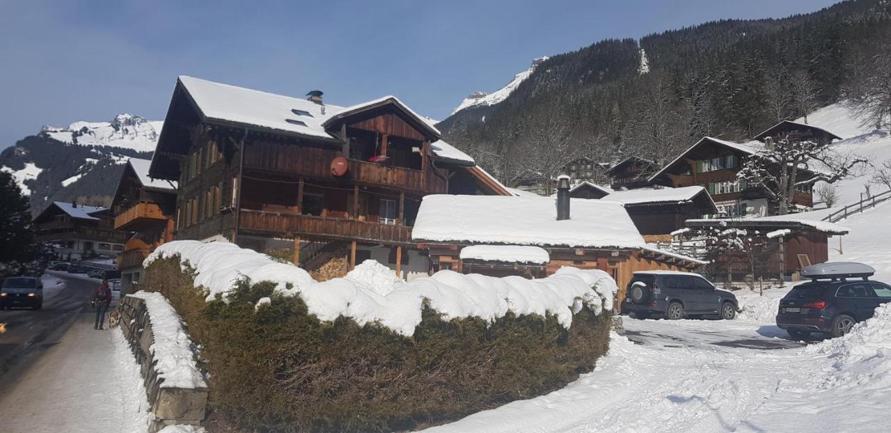 Chalet Spillstatt Гринделвалд Екстериор снимка